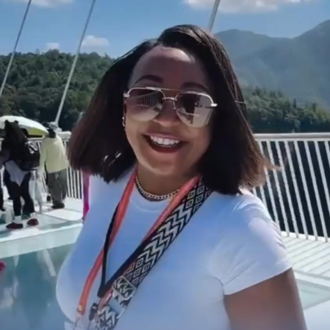 肯尼亚顶流主持人Betty Kyallo向全球粉丝推荐张家界