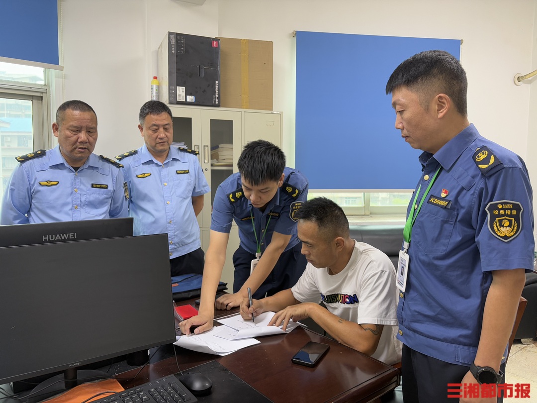 超载率184.2%！“AI+人工研判”锁定“百吨王”