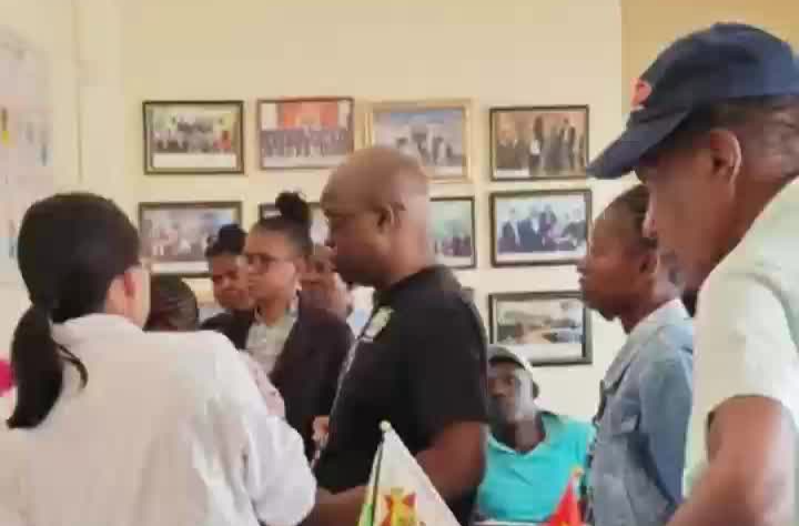 中津中医药中心新添“健康守护窗口”，中医智慧护航津巴布韦民众健康｜非常湘遇