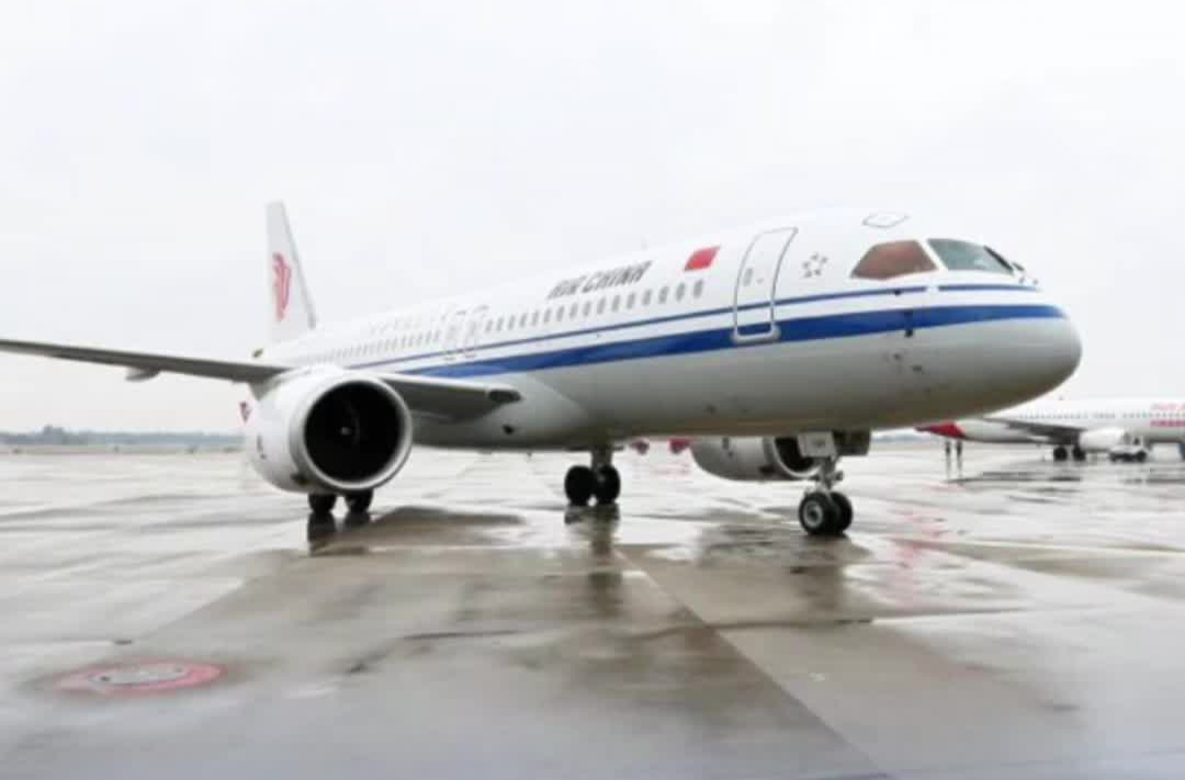 C919航线又上新！国航北京往返长沙航班即将启航