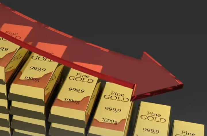 黄金冲高后回落,跌破4000美元/盎司