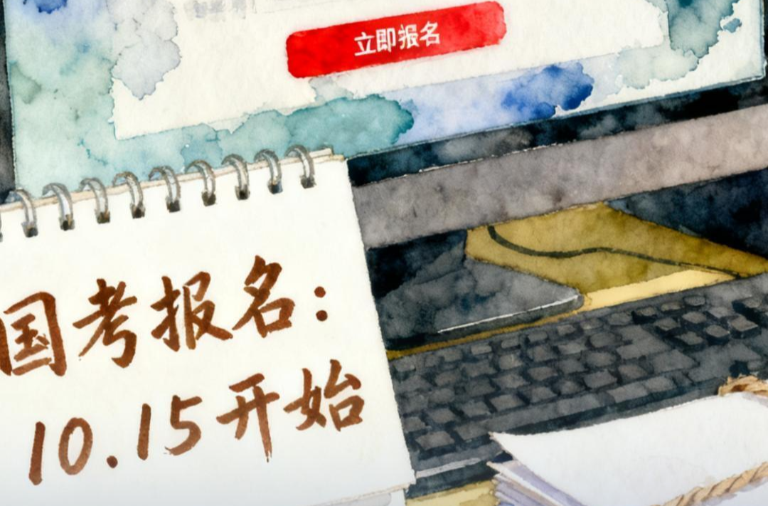 2026国考10月15日开始报名，共计划招录3.81万人，报考年龄首次放宽至38岁