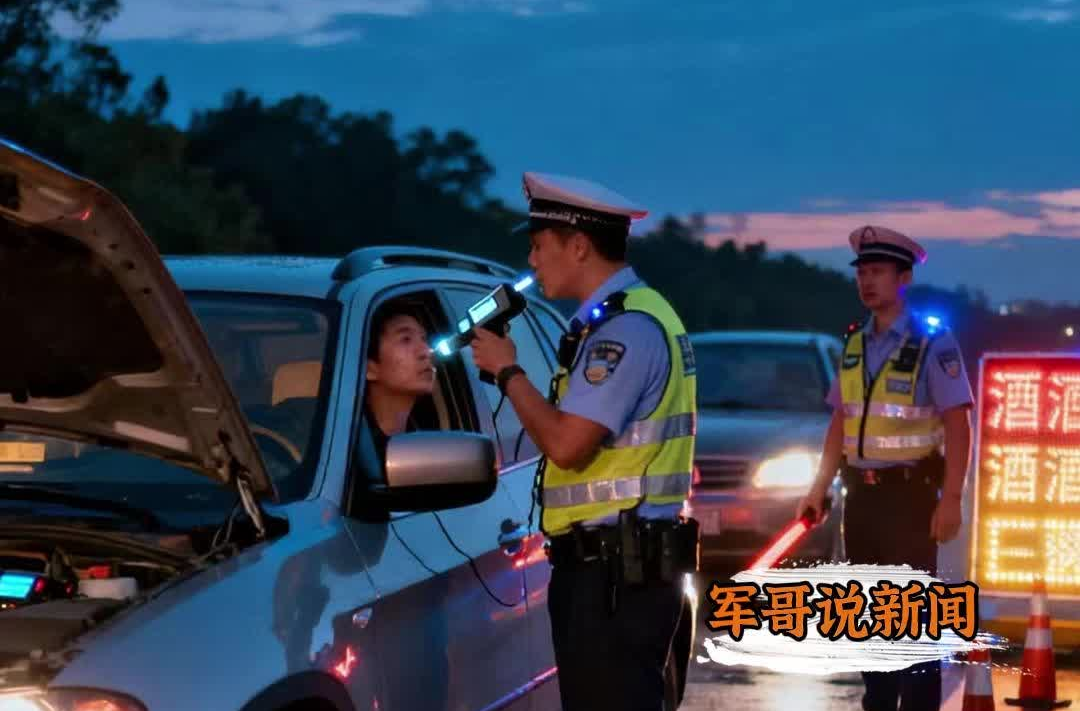 军哥说新闻丨醉驾入刑已逾十年 红线为何屡被突破