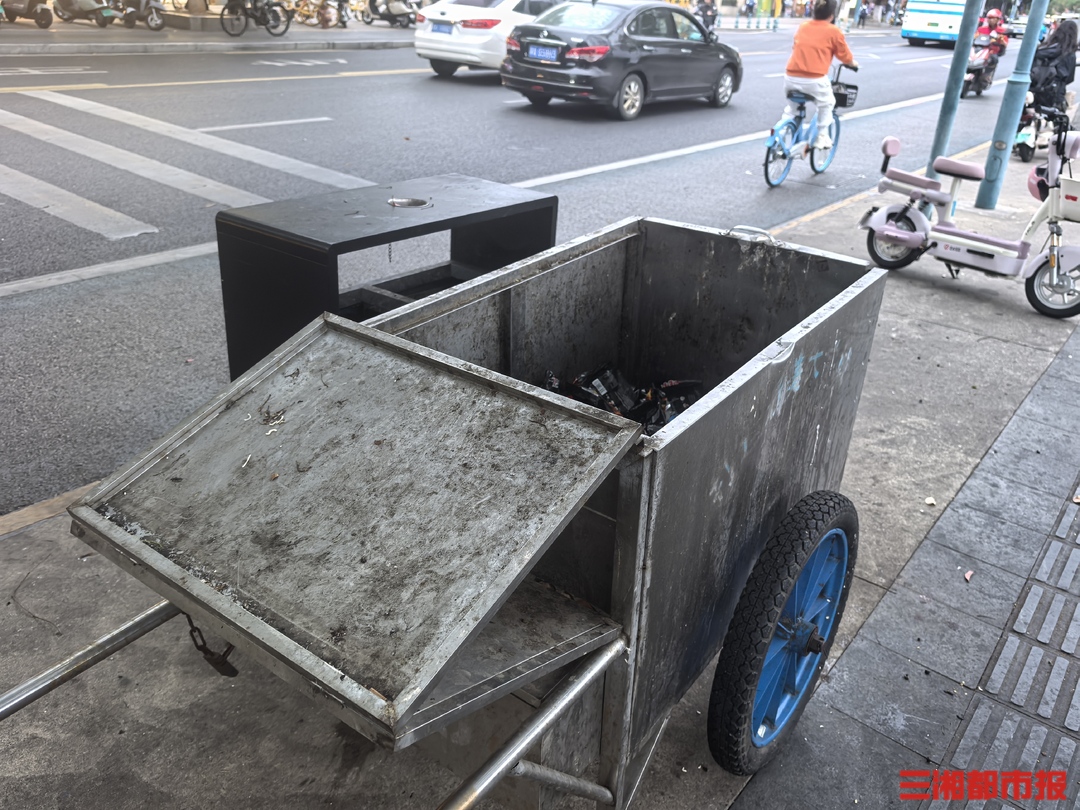 长沙将为河西“青春走廊”按下美颜键！麓山南路垃圾治理启动“盖+清+宣”组合拳 