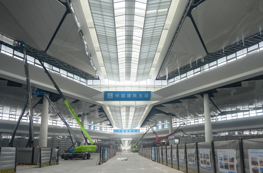 图集| 主体完工，T3航站楼开始精装修