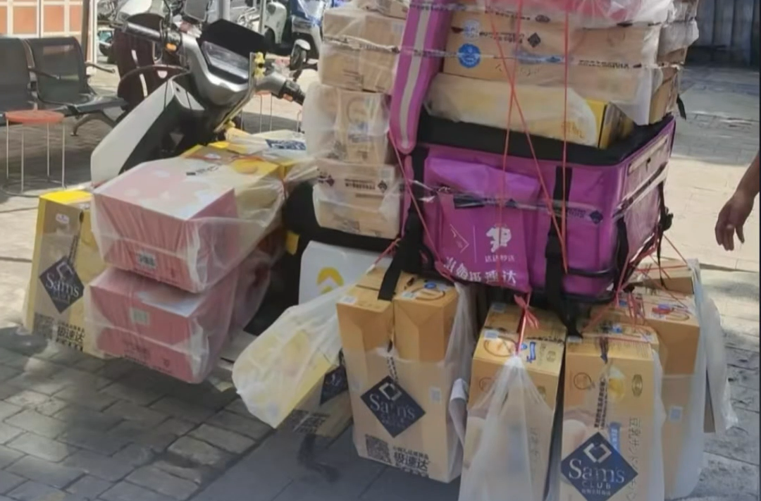 山姆配送规则改了？长沙门店：批量订单或使用物流三轮车