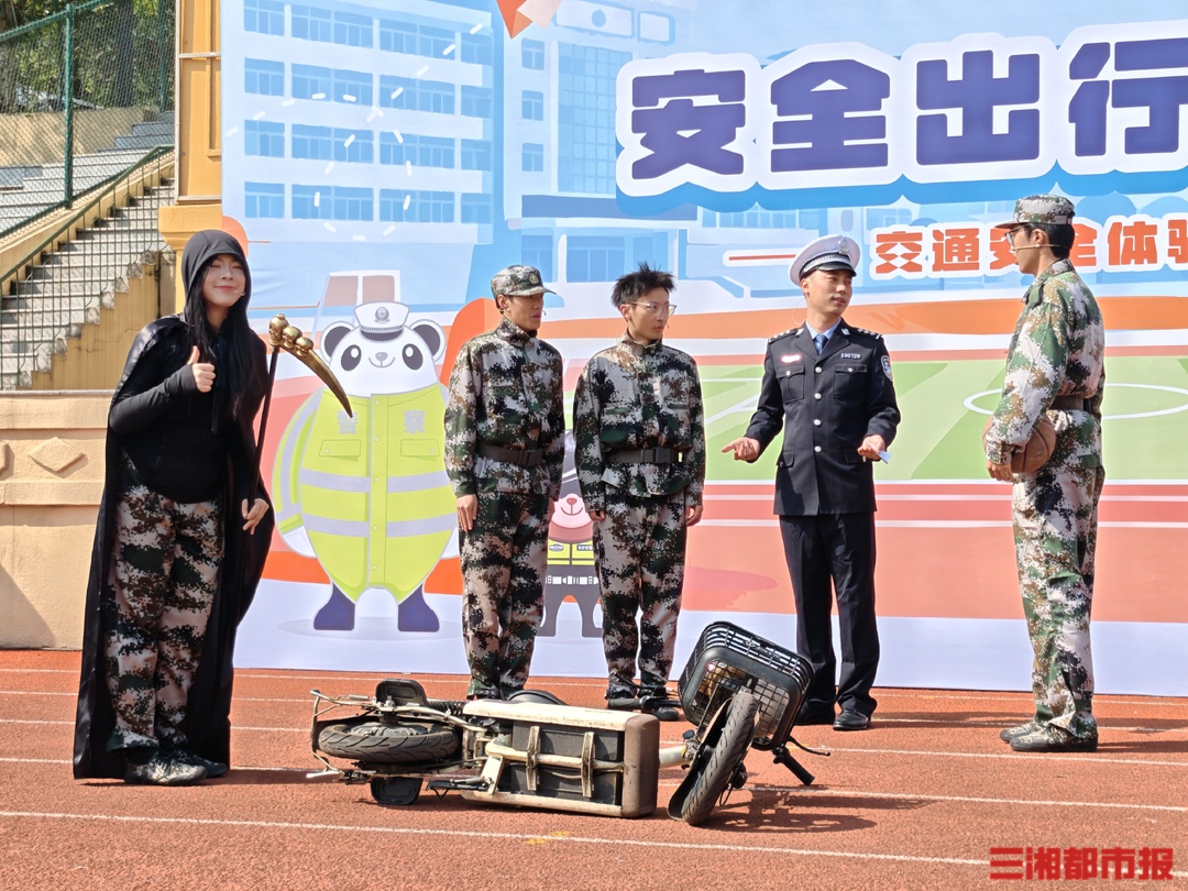 这场交通安全课,让6000名大学生直呼“上头”