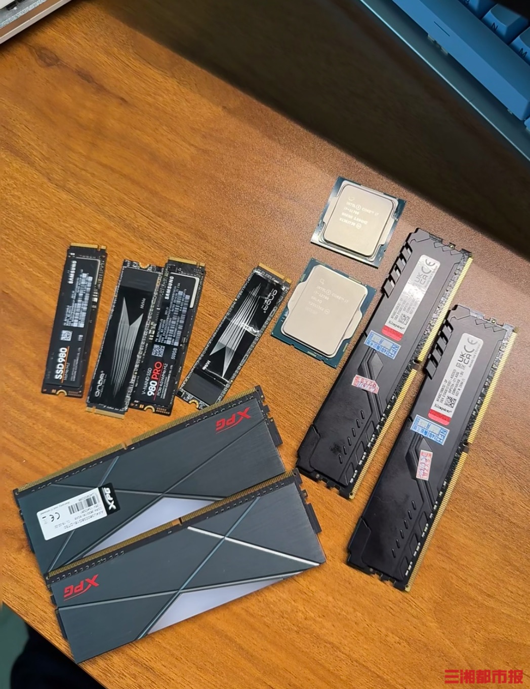 价格暴涨200%,涨幅超黄金的内存成“理财产品”