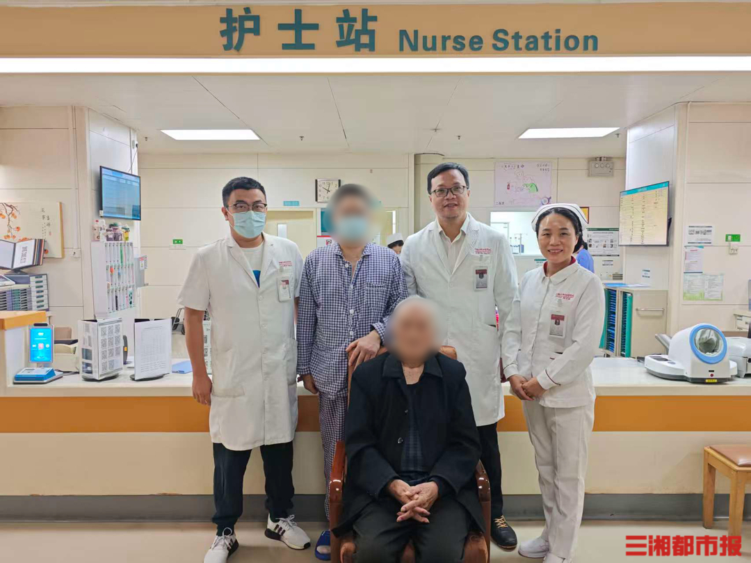 80岁老父亲捐肾救子，用亲情完成“生命接力”