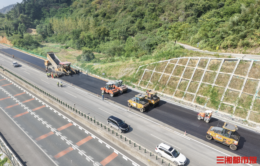 全线通车更近了，京港澳高速耒宜改扩建项目突破两大节点