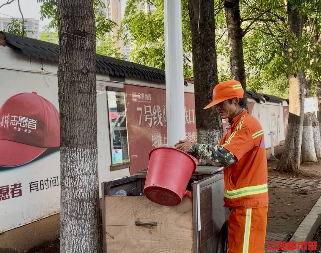 1.9万余双手点亮星城“容颜”！请温柔以待每一位“李平安”