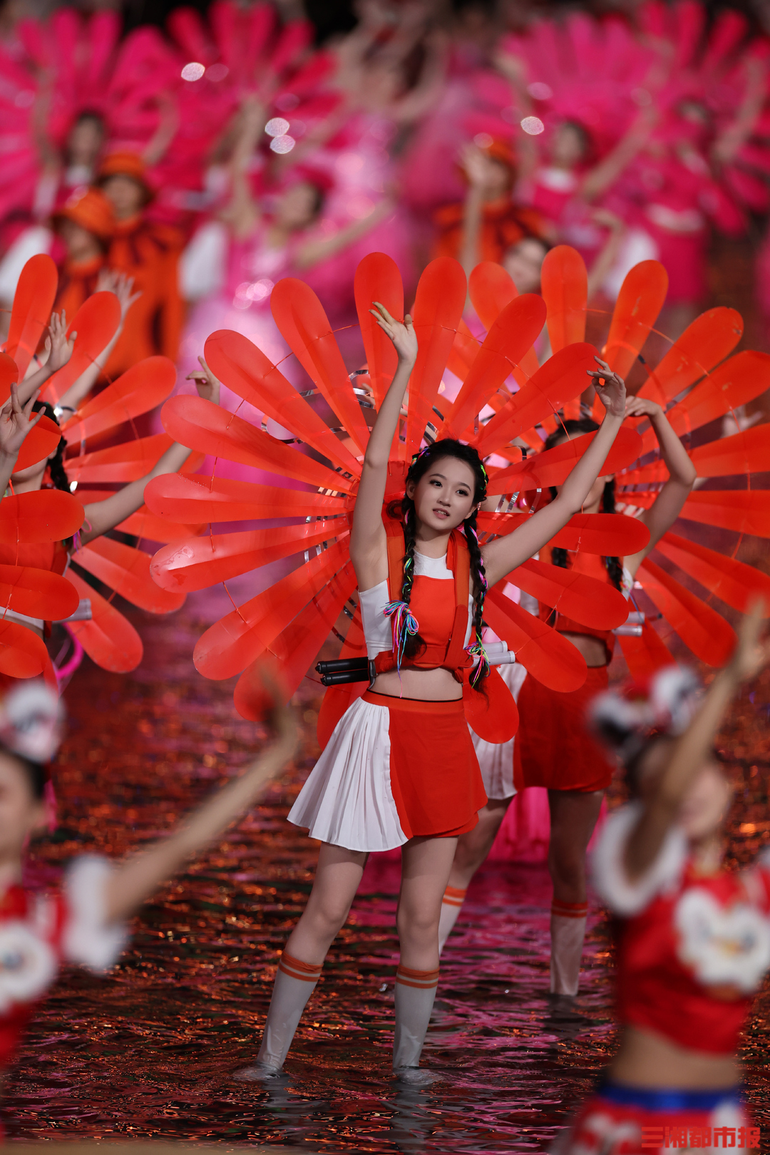 我是刘贵香 | 十五运开幕