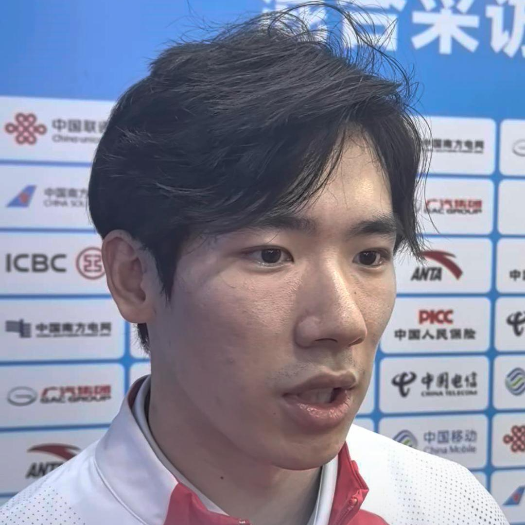 “比赛才刚刚开始”，张博恒赛后霸气回应｜湘遇十五运会