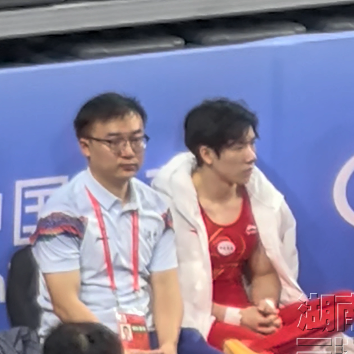 除了眼珠子动，张博恒“静止”了｜湘遇十五运会
