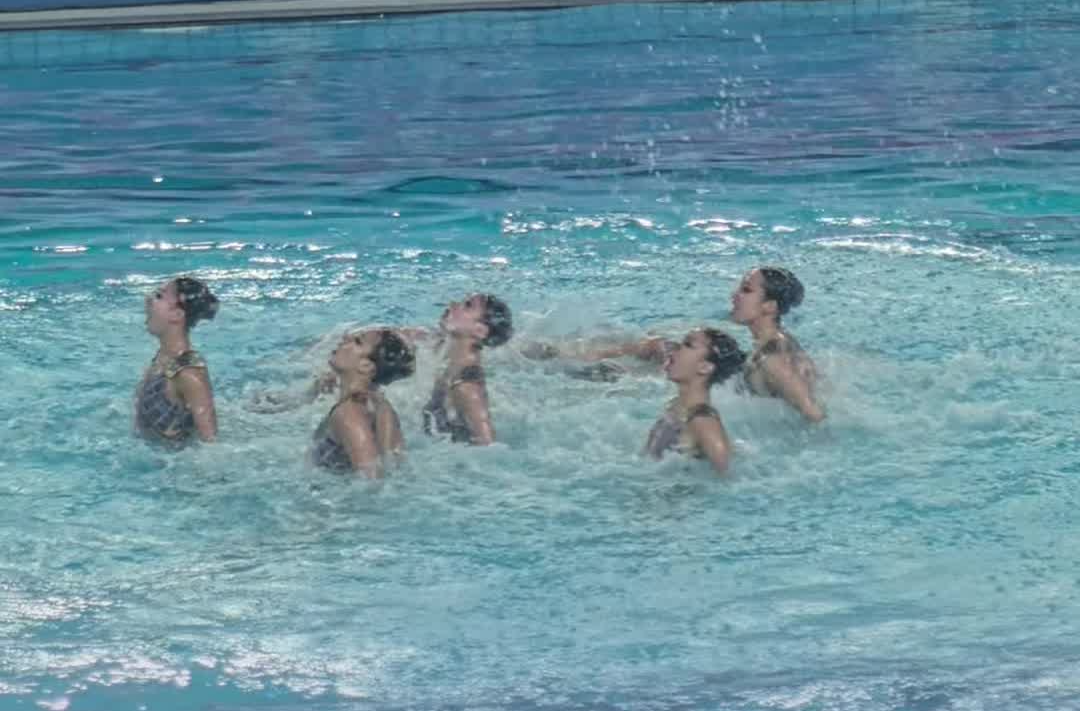 湖南再添兩金！湘妹子張雅怡、樊家懿水中奪冠