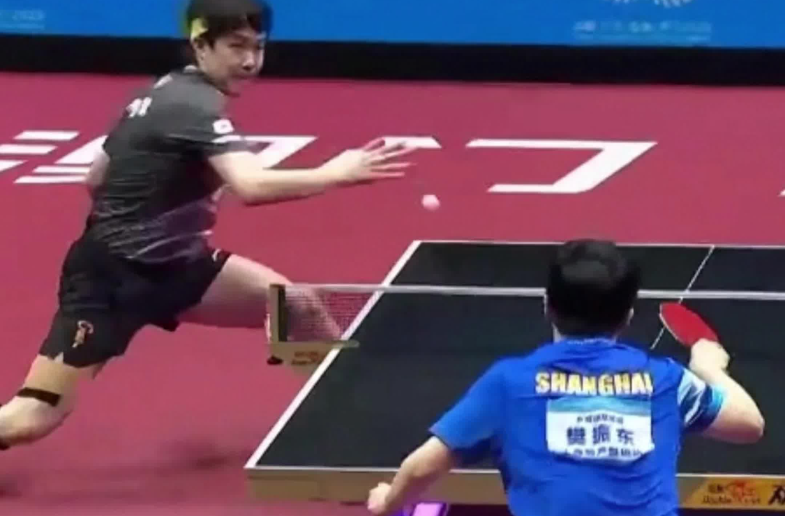 王楚钦爆冲樊振东，这题无解