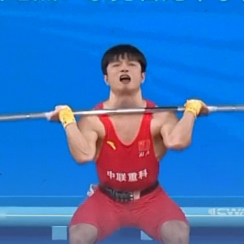 青筋暴起，一举夺魁为湖南再添金，邹伟斌夺冠后大声呐喊释放 