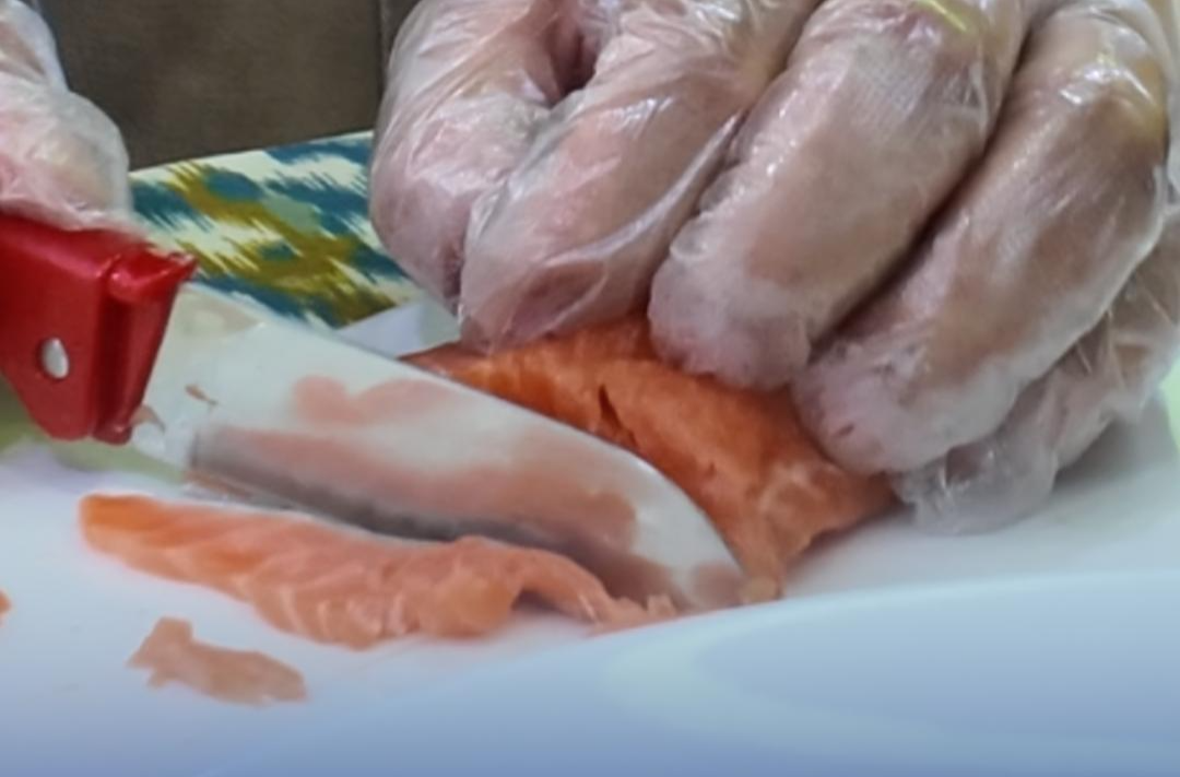 新疆三文鱼长沙圈粉，“火洲”这样养出冷水鱼｜一起逛农博