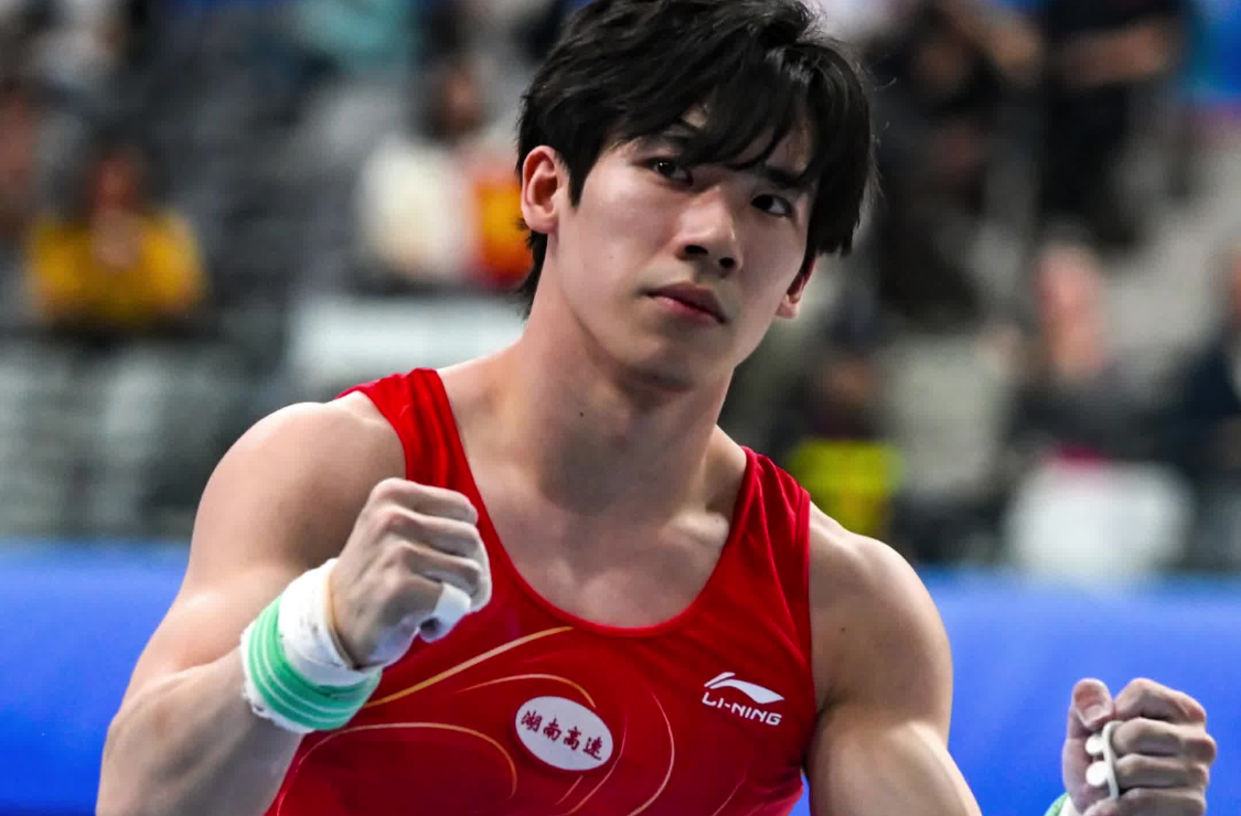 湖南第8金终于来了，张博恒收获个人全运首金