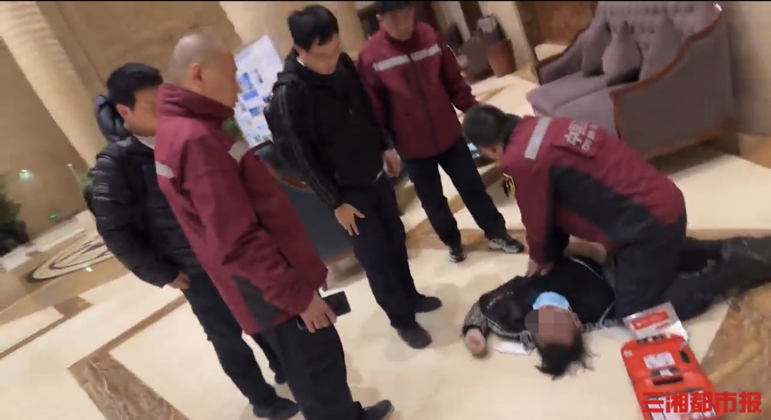 演练秒变实战，救援队演练期间完成“教科书式”急救