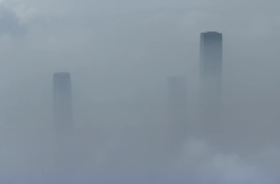 小雪节气到，湖南属大雾预警高发地区