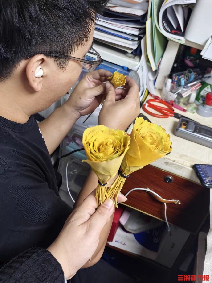 留住秋冬暖色，大家愛上“買樹葉”|消費新觀察