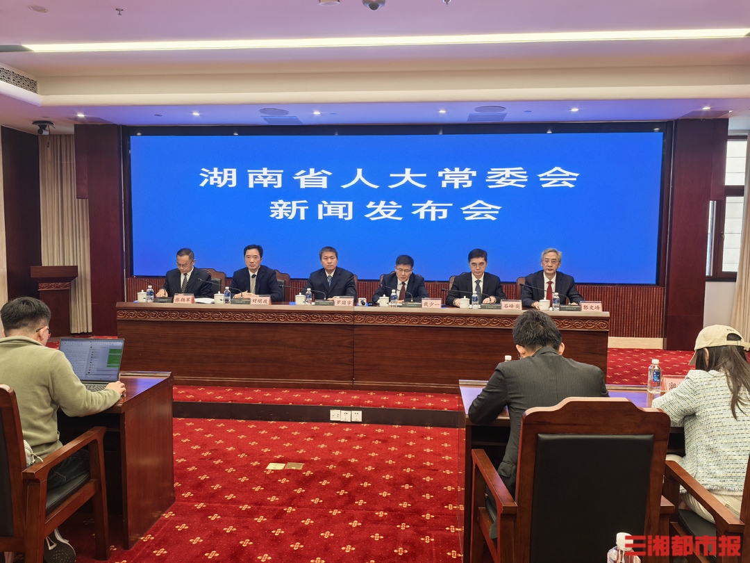 湖南为开放发展、数据真实与监督效能提供法治保障