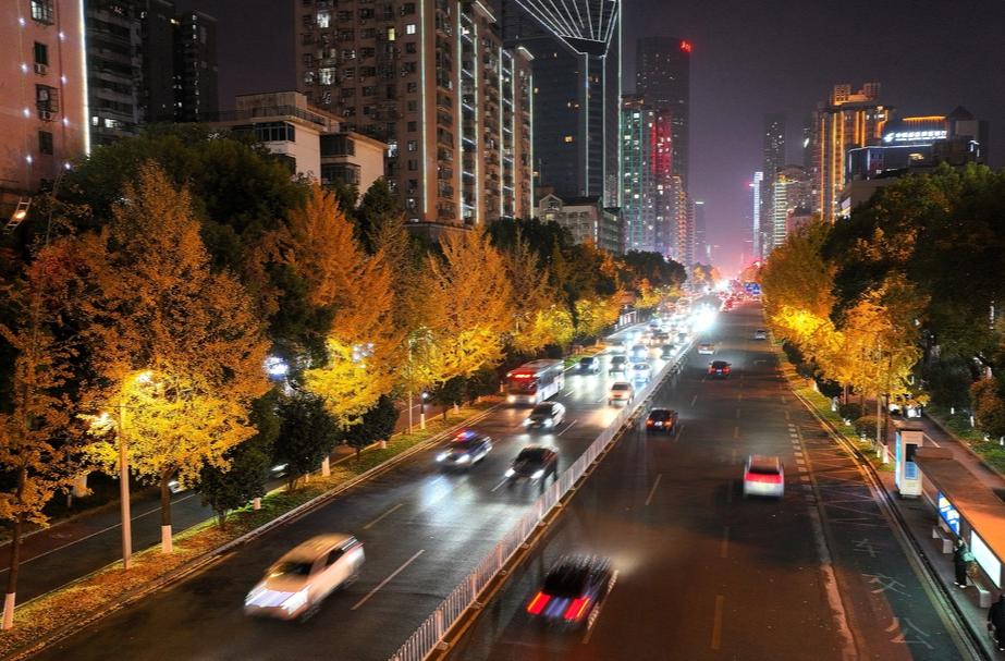 达瞰 | 12月的第一夜