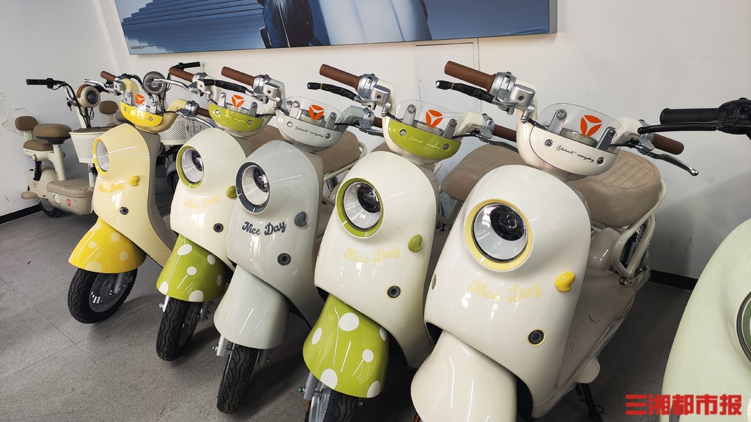 旧国标电动自行车全面停售，长沙大部分门店在等新车到货