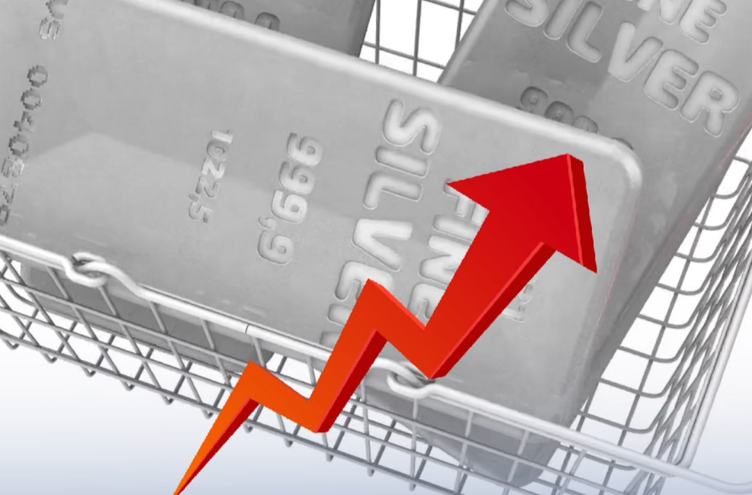 国际银价年内上涨近100%，湖南白银10%涨停|湘股观察