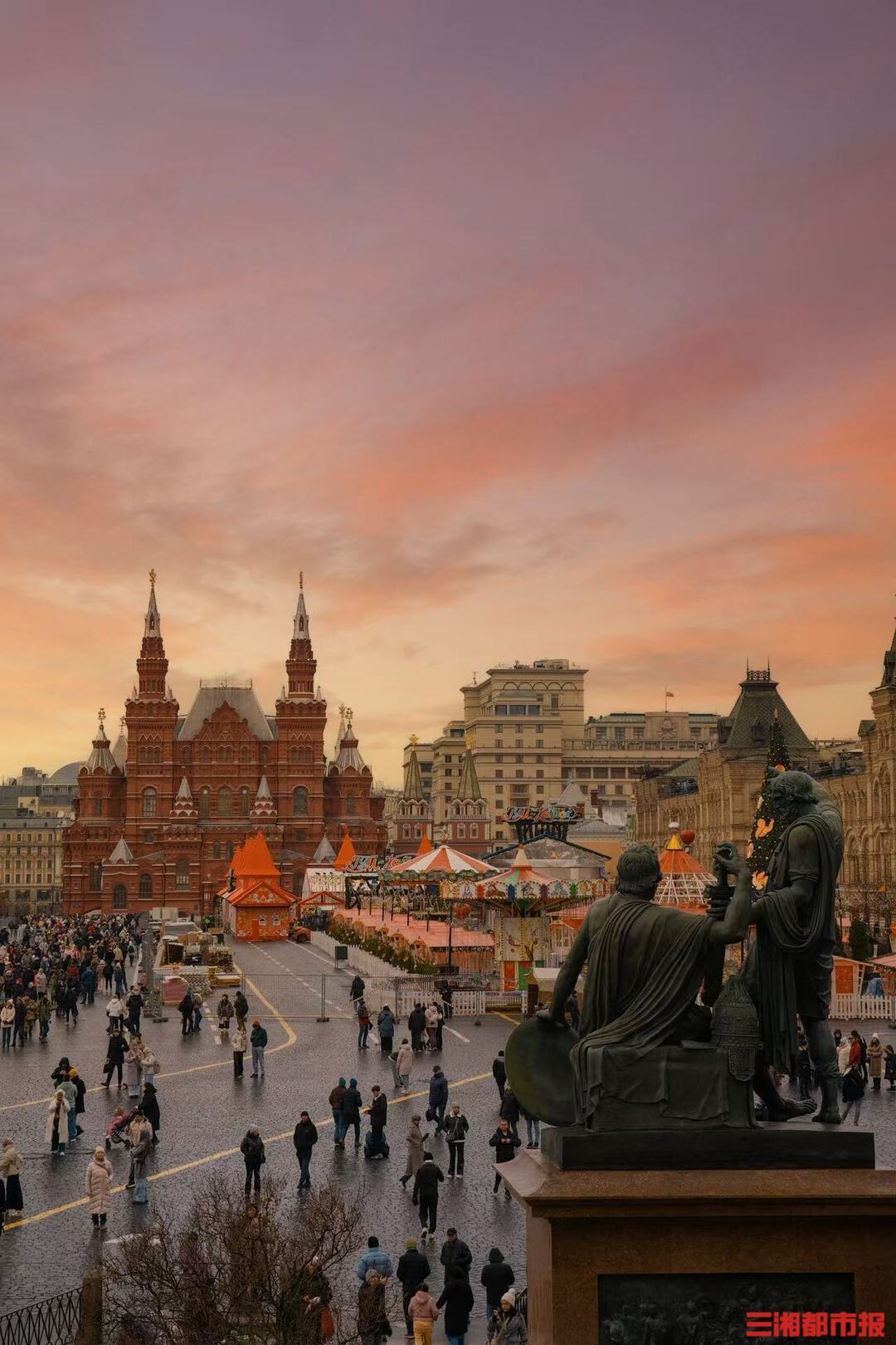 中俄免签30天！红场圣诞、极光蓝冰、军事体验“一键解锁”