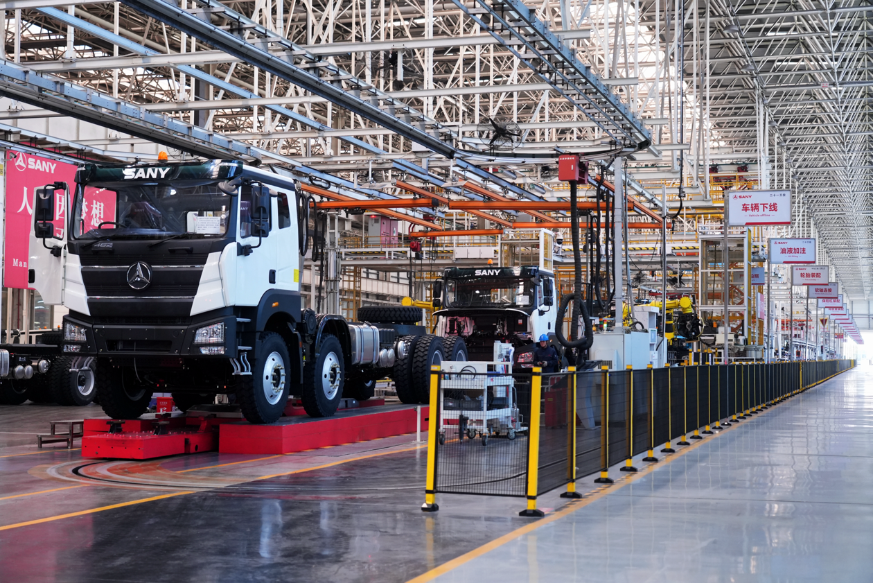 18分钟可造一台工程车，绝缘材料“冠军”领跑上市……硬核邵商“智造”突围｜新征程，新样范