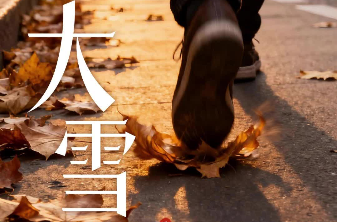 二十四节气·大雪