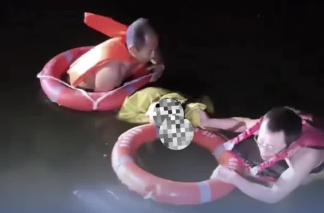 钓鱼灯照亮的生命通道，一群“夜光侠”托救起落水女孩｜26℃