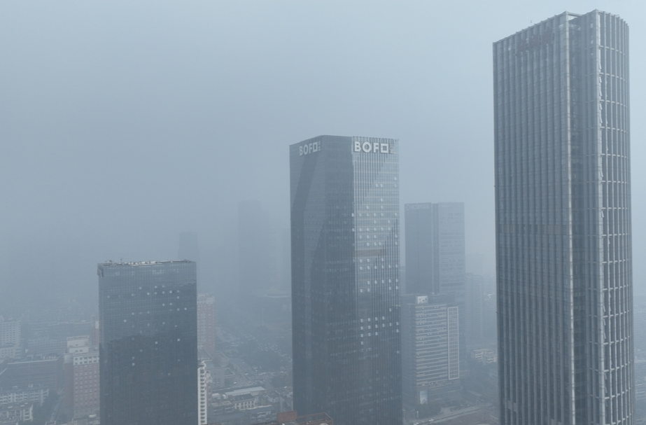 未来48小时气温降幅将达8℃以上，长沙发布寒潮蓝色预警