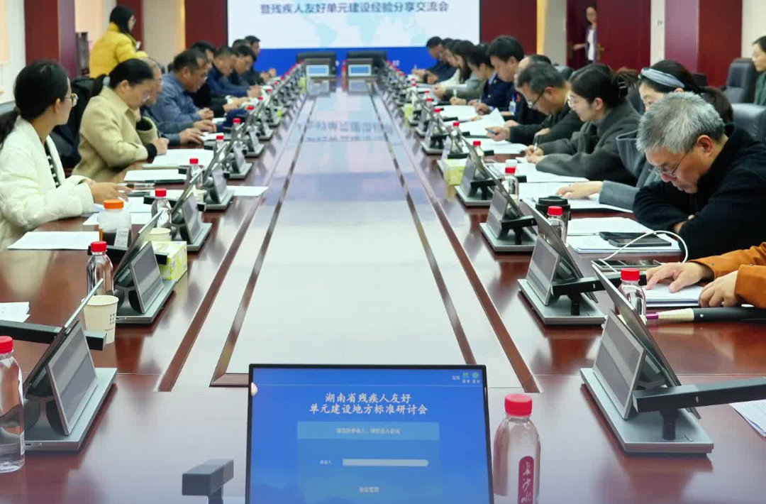 湖南拟出台3项残疾人友好地方标准，景区、场馆、服务窗口将更“有爱”