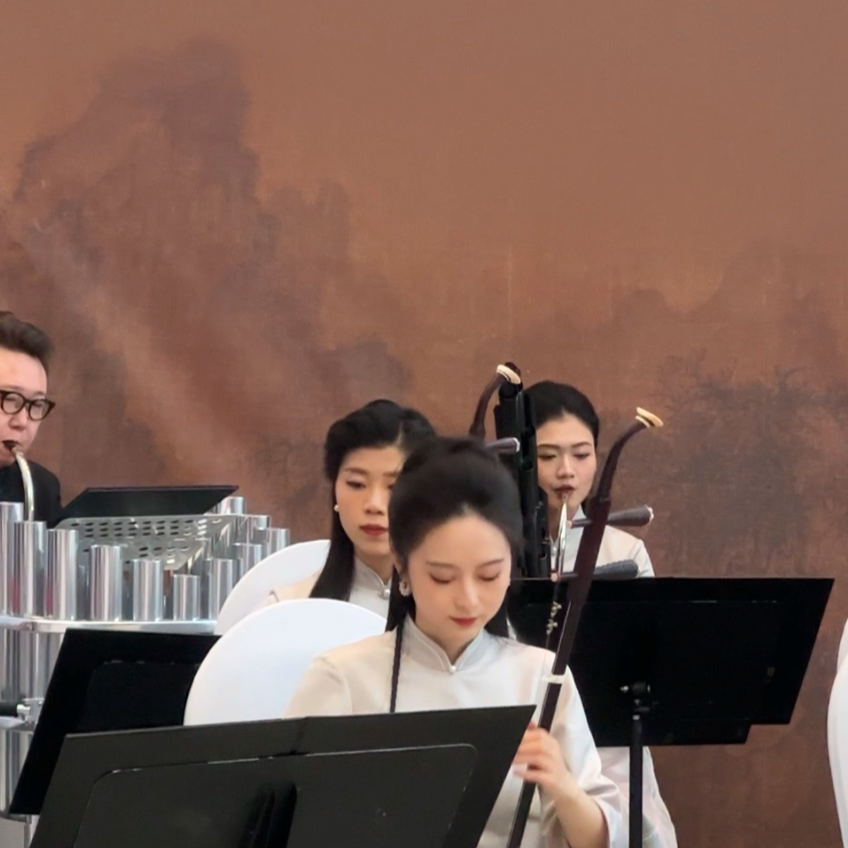 当民乐遇见千年文物！省博 “听见潇湘” 解锁文旅融合新体验