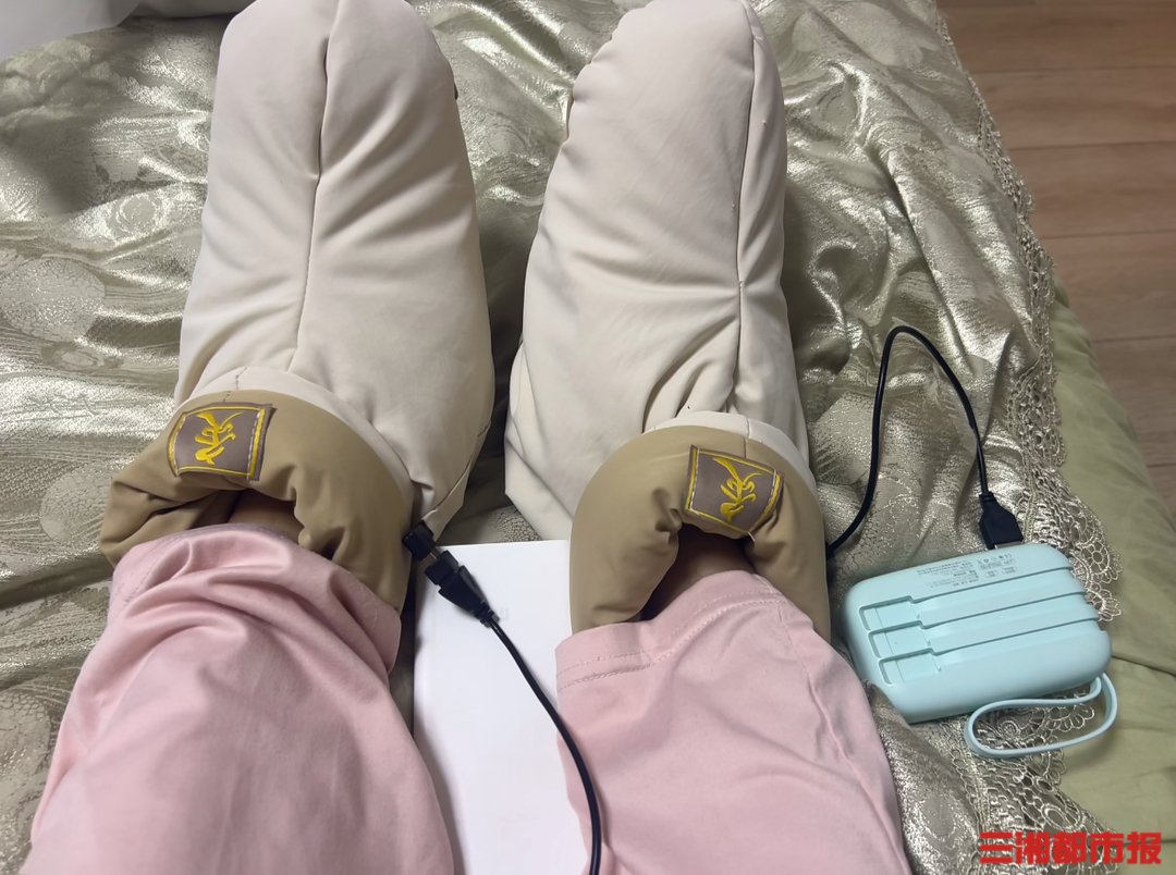 懒人养生催热无水泡脚靴，发热不均、难清洗遭消费者诟病|消费新观察