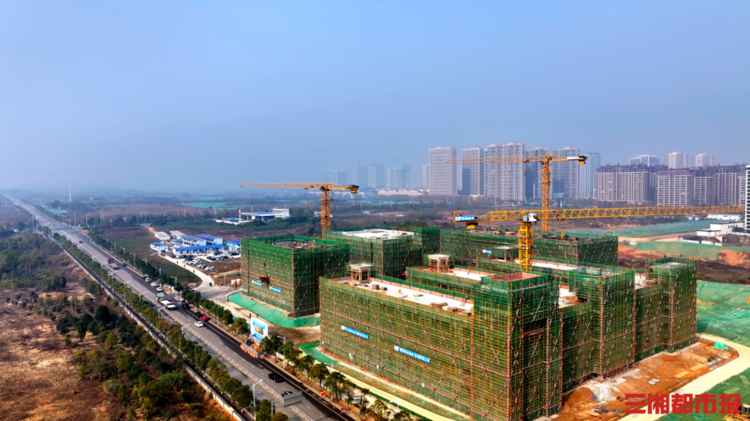 48个教学班，2026年秋季开学！长沙高铁西城片区新增一所小学丨读城