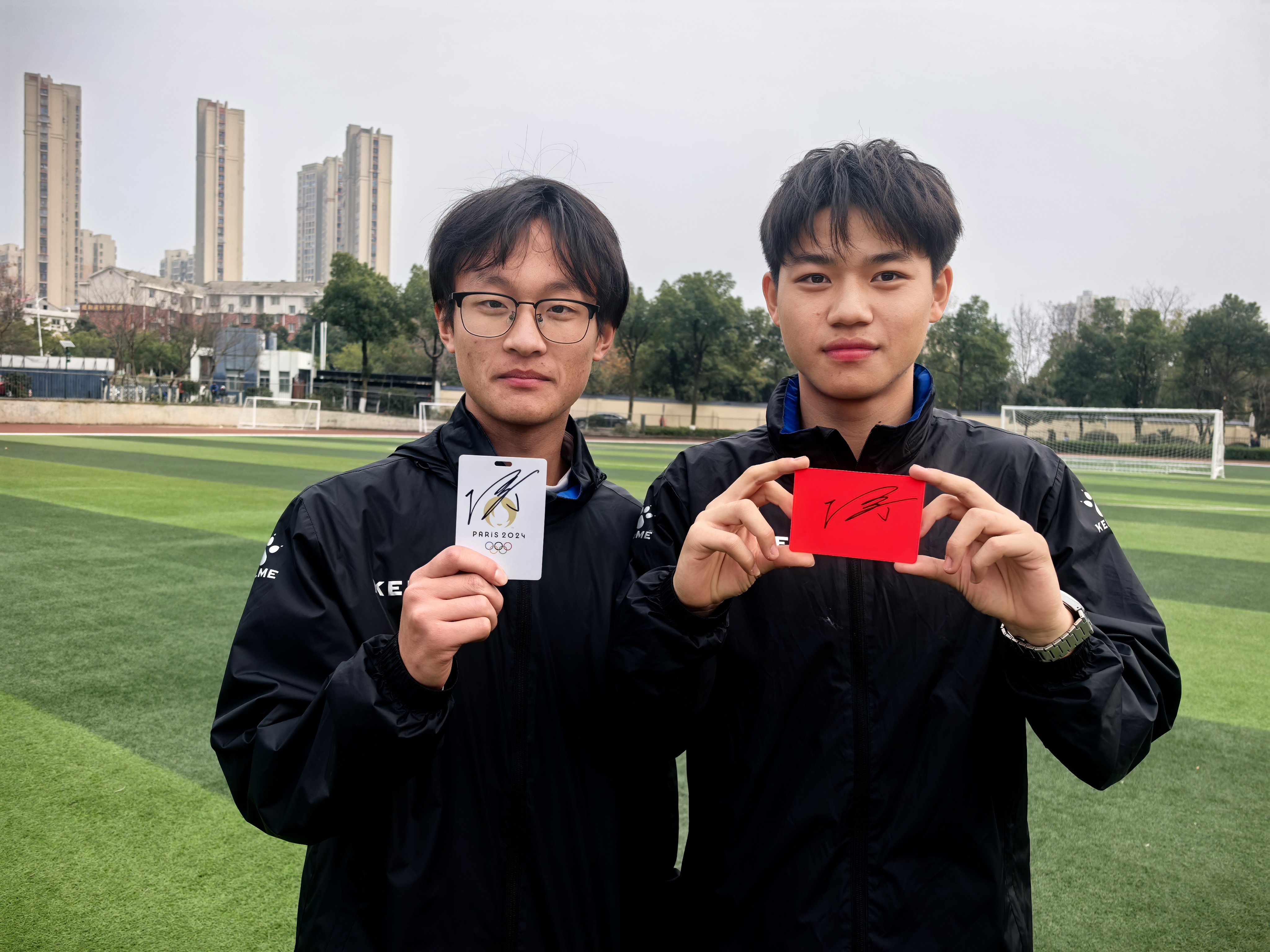 国际级裁判加持青春赛场，马宁执裁燃爆宁乡“小乡超”