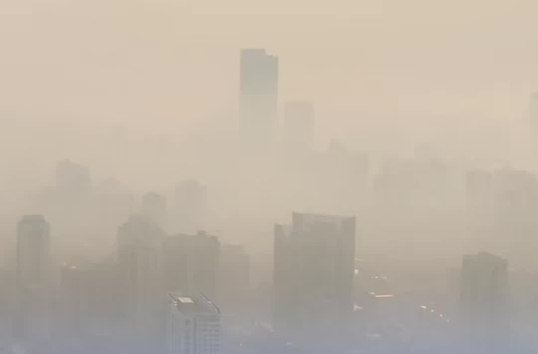 未来24小时内将出现中度霾，长沙发布霾黄色预警