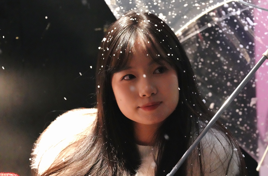 达瞰  |  冬至“飘雪”   