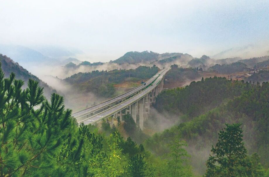 湖南两个高速项目今日通车！湘南、湘西路网又添“快车道”