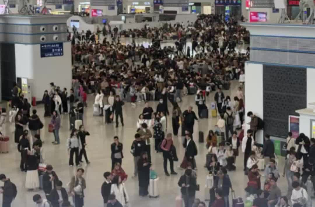 元旦假期首日，广铁预计发送旅客280.7万人次