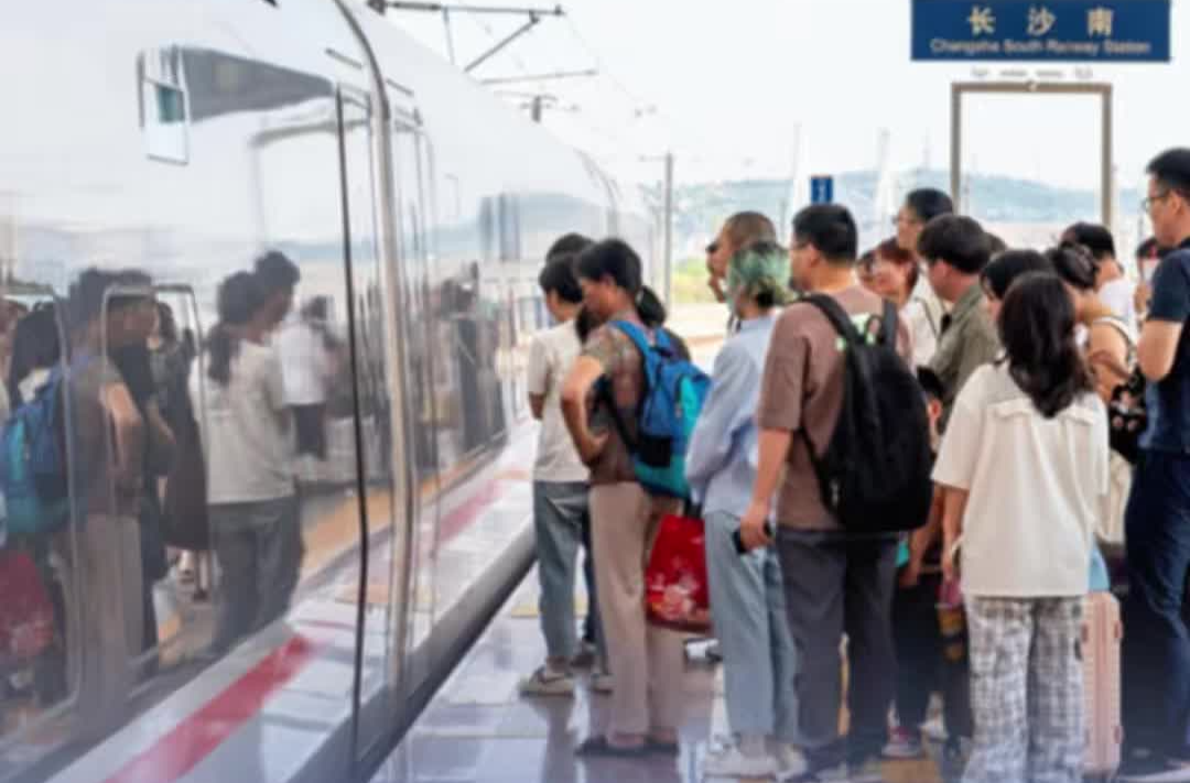 长沙南站2025年到发旅客量突破1亿人次
