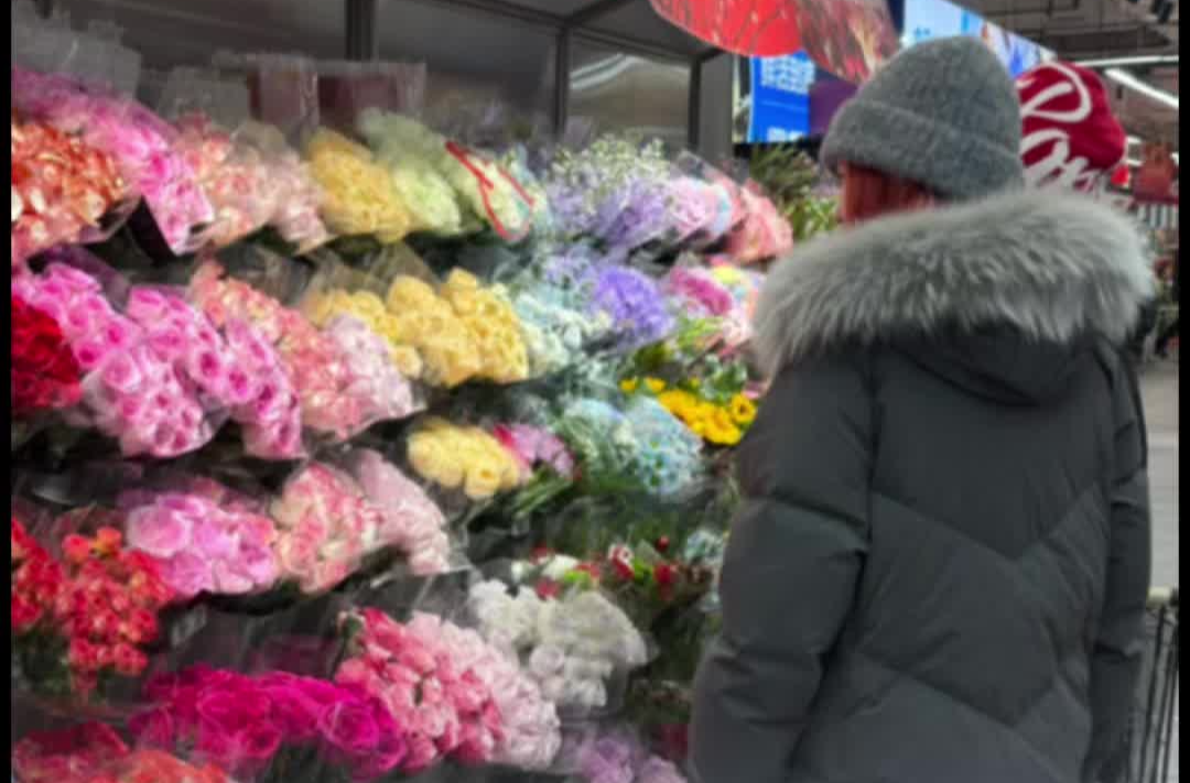 氛围拉满，年宵花成仪式感担当