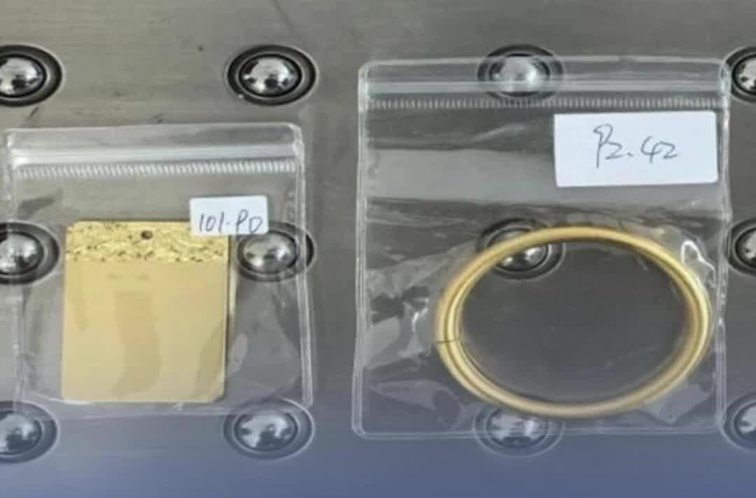 海关查获走私黄金制品，净重超600克价值约59万元