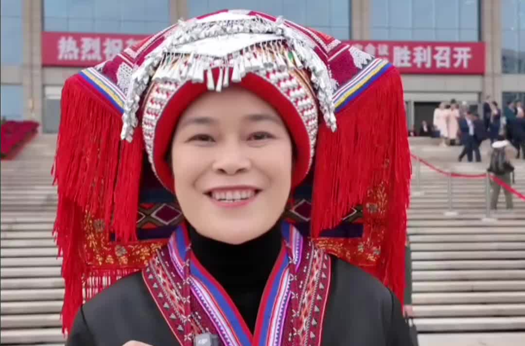 湖南两会·好声音｜湖南粮食产量创新高，省人大代表蒋珍凤笑开颜：农民的汗水没有白流