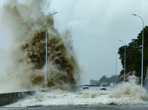八九月台风登陆最为集中，湘南这个“暴雨放大器”要警惕