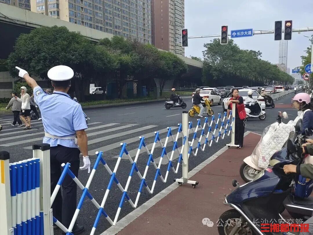 长沙107个重点路口将优化升级